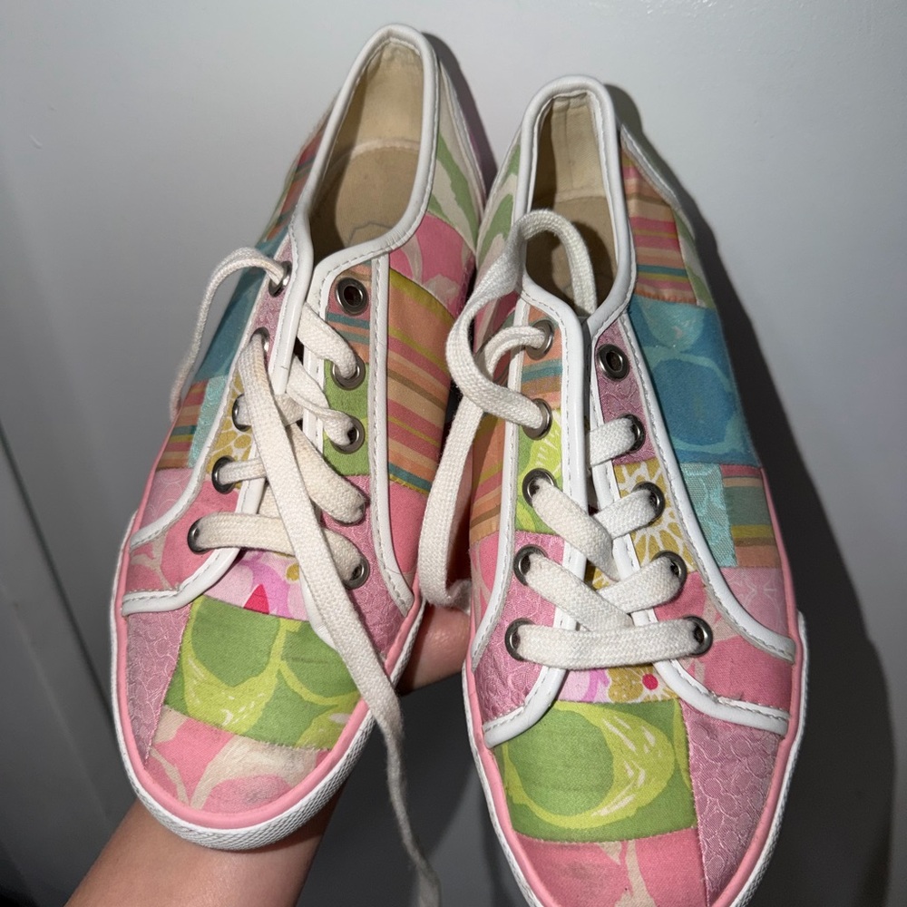 Colorful Coach Women's Sneakers
